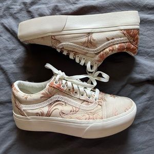Old Skool platform vans